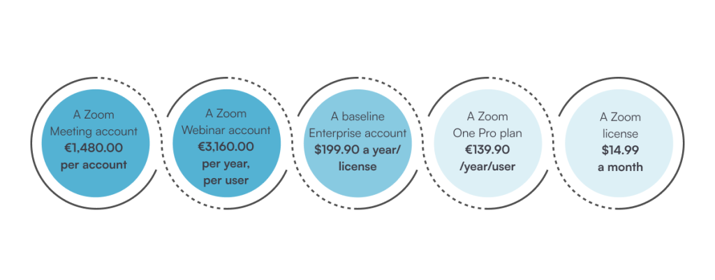 Zoom fees