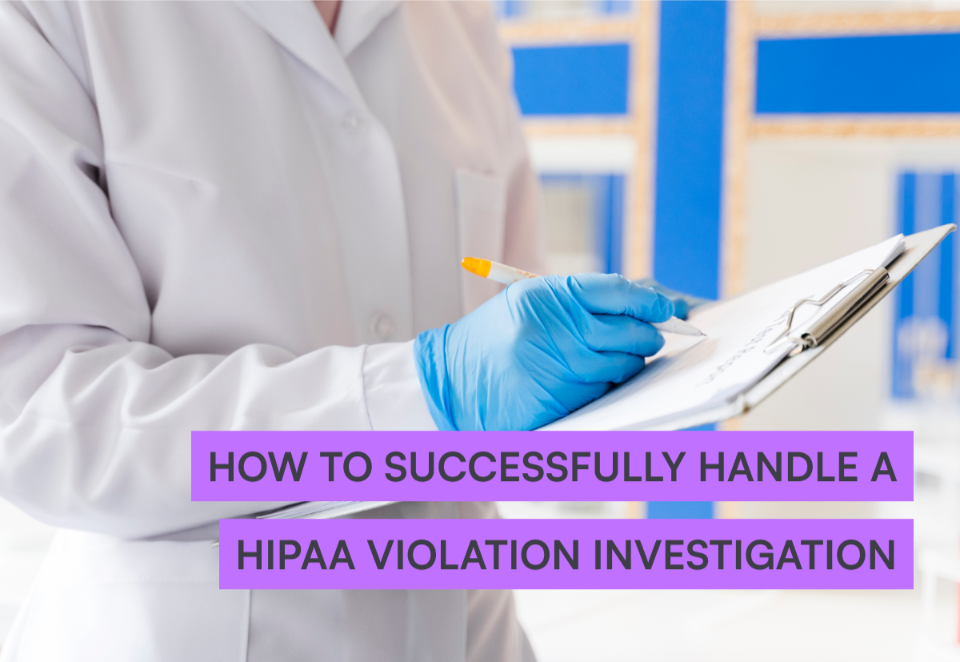 HIPAA violation investigation