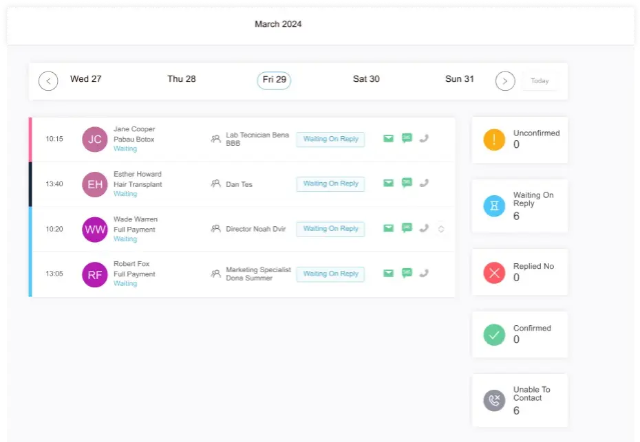 All-in-One Scheduling, CRM & Automation