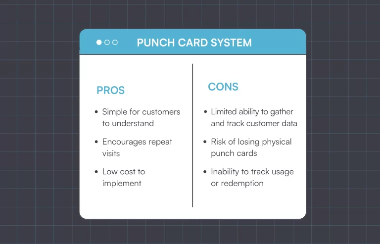 Pros and cons of different loyalty programs