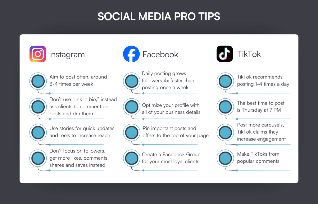 social media tips