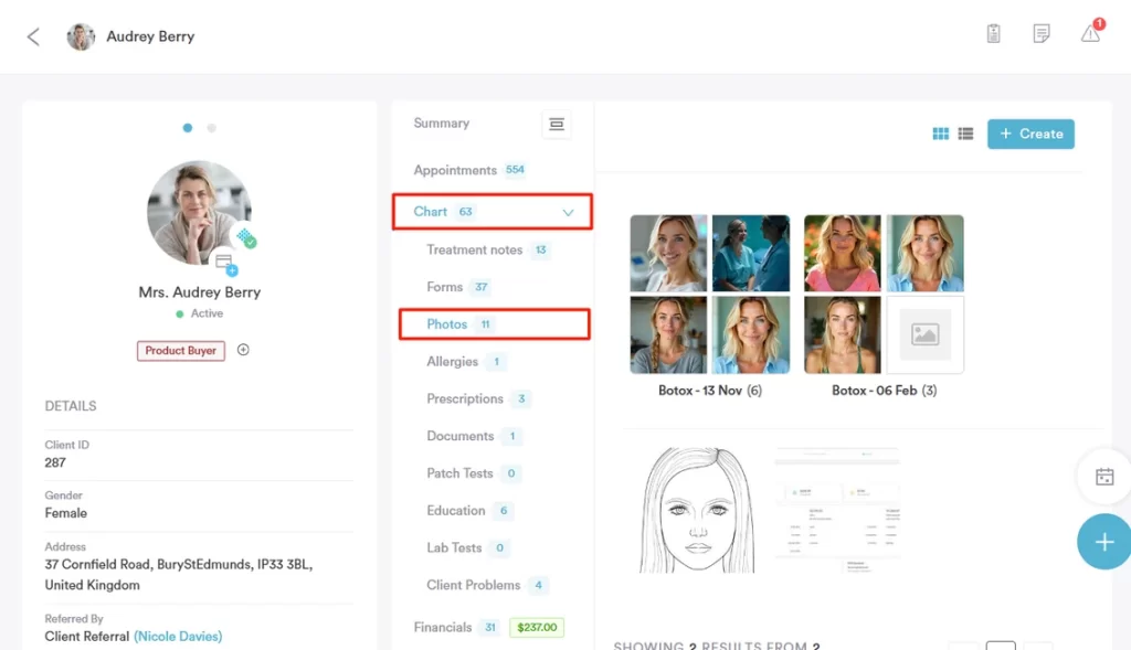 How to Download and Share Photos From the Client Card