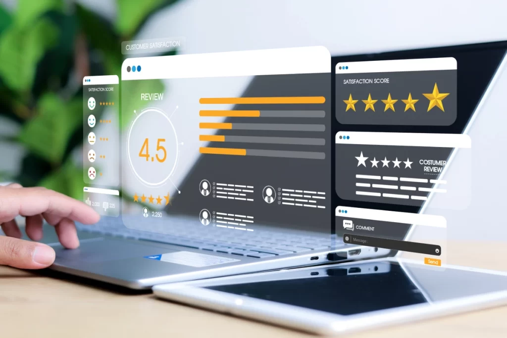 he benefits of review management software