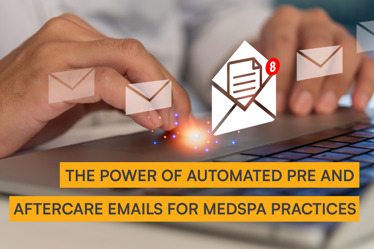 automated pre and aftercare emails