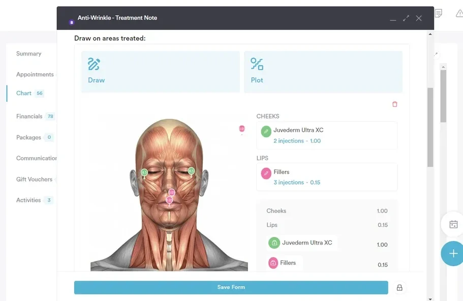 Treatment-notes-injection-plotting