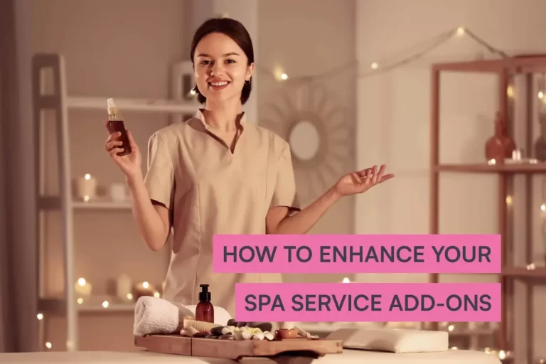 service add ons at spas