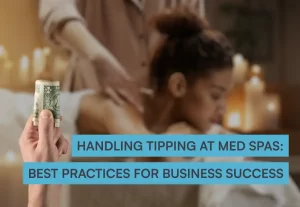 Handling tipping at med spas image