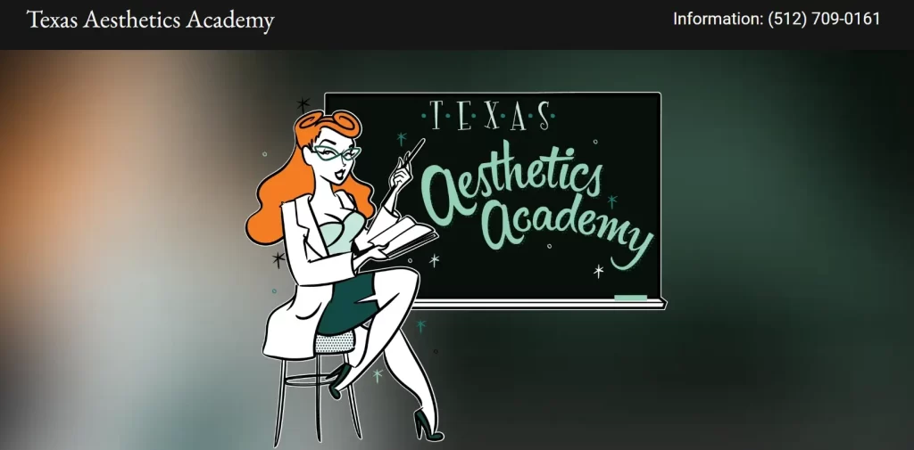 Texas aesthetics academy image