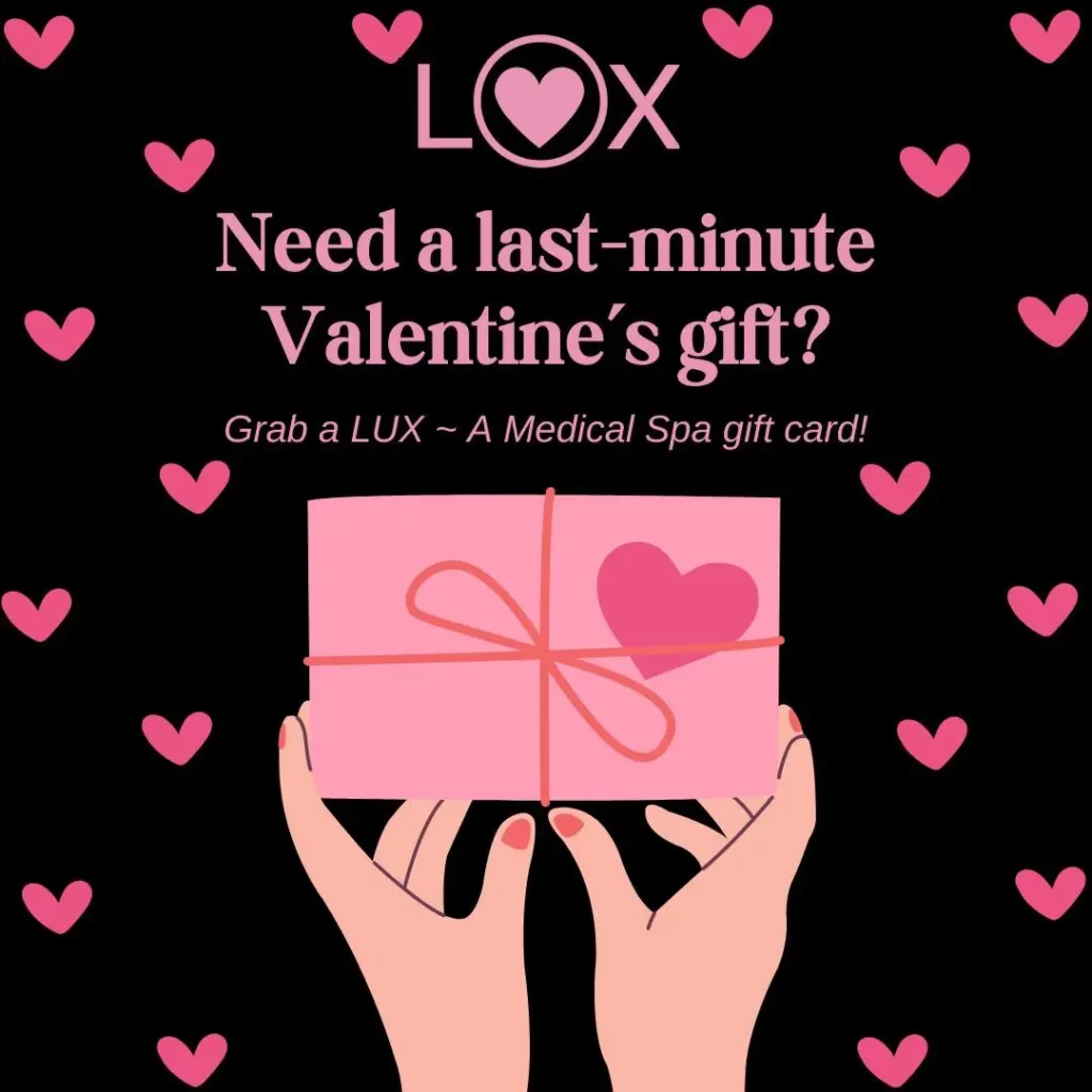 med spa gift card promotion