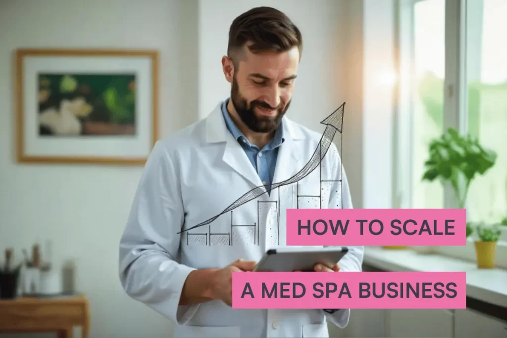 scaling a med spa business