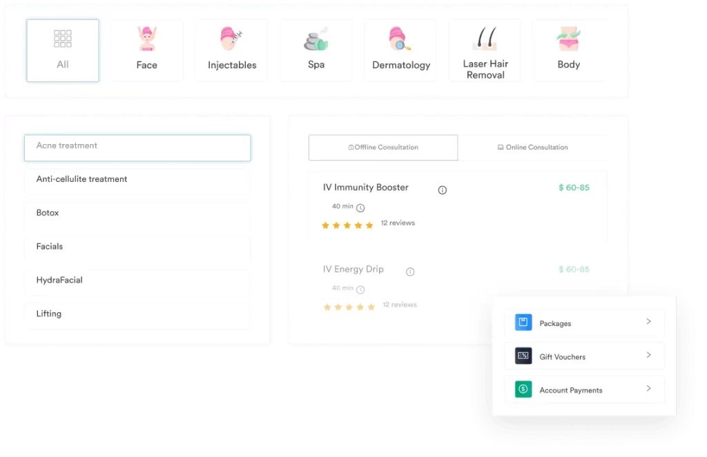 online bookings pabau