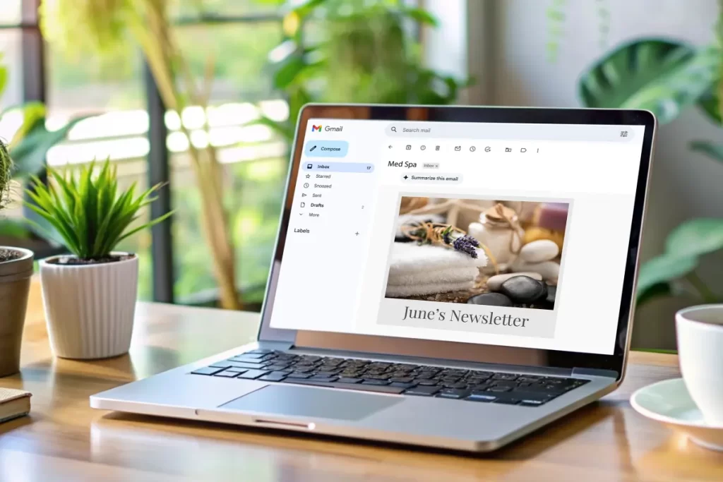 Engaging med spa email templates to boost bookings