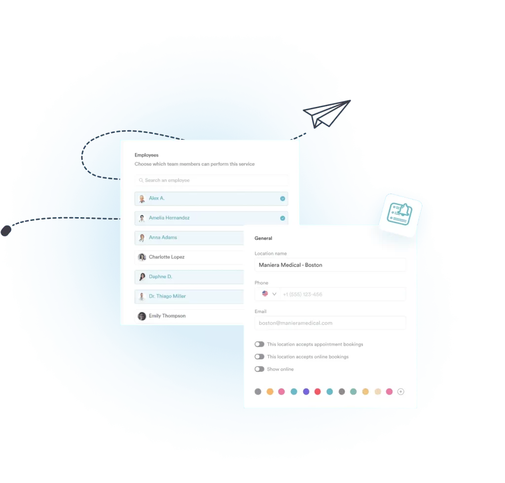 multi location pabau