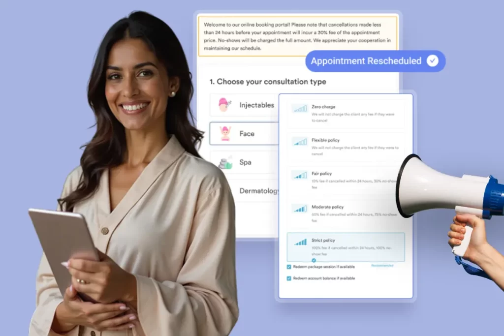 No more no-shows: Introducing Pabau’s Cancellation & No-Show Policy