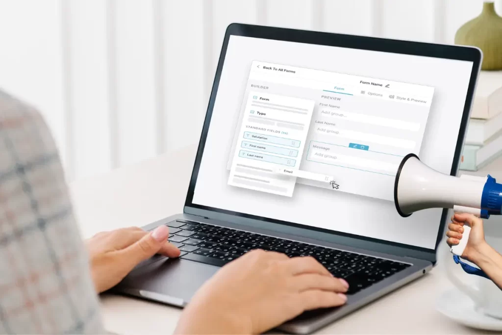 Simplify intake and onboarding with Capture Forms