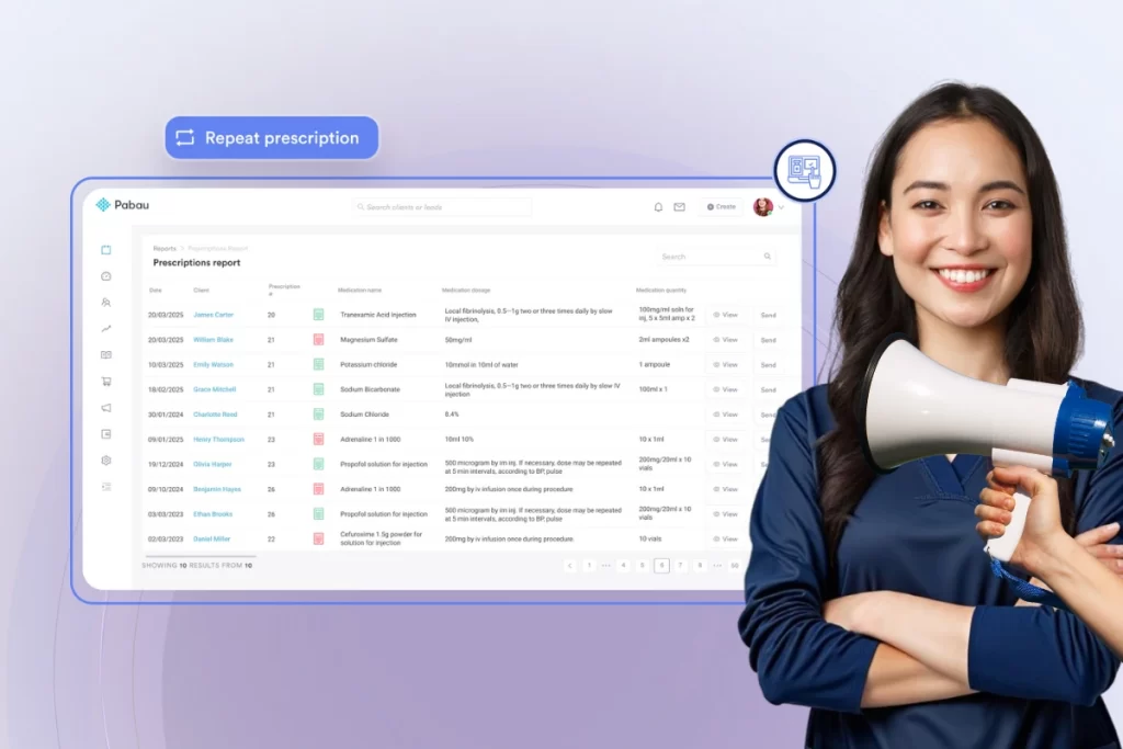 Pabau’s Centralized Prescriptions: A smarter way to prescribe