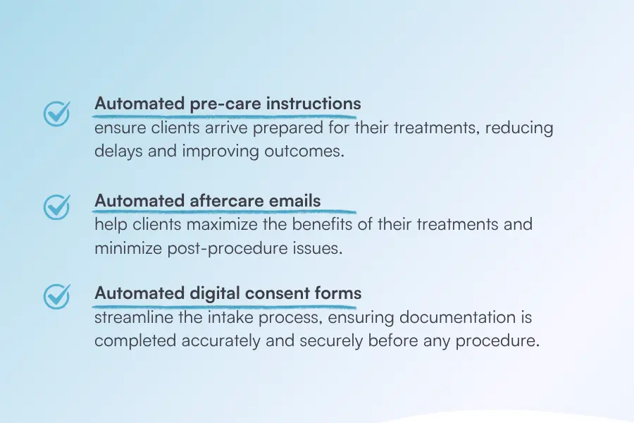 Automated forms benefits