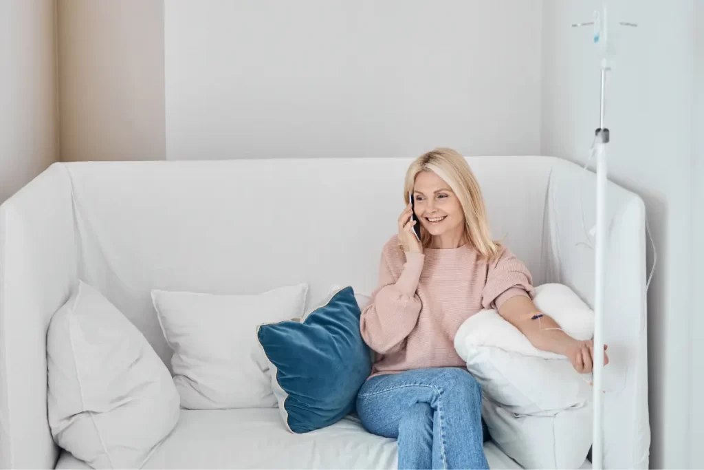 Mobile IV therapy business