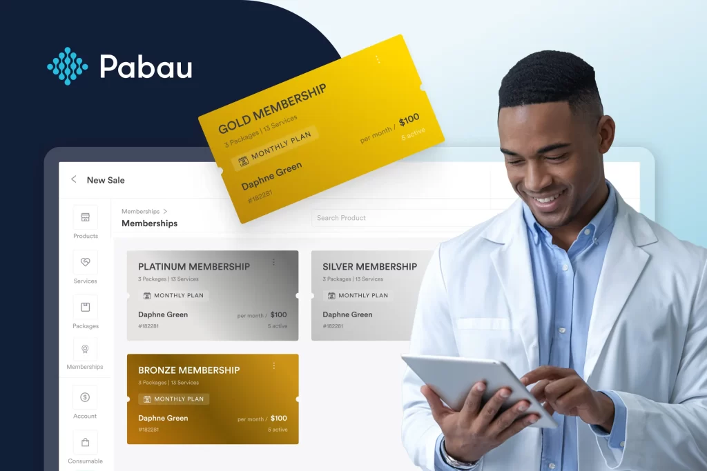 Med spa membership tiers header image