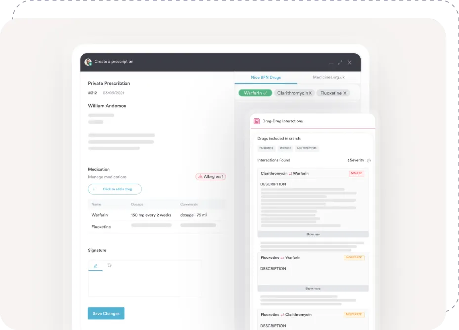 prescription software