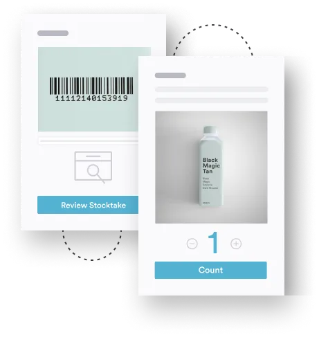 Barcode scanner Pabau