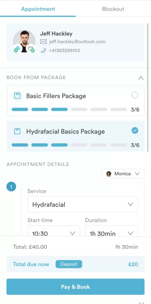 Bundles, packages, and vouchers