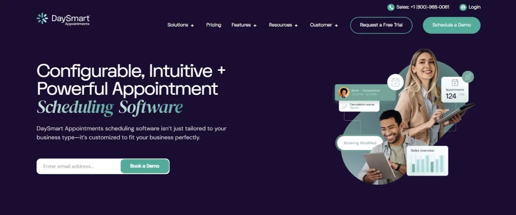 DaySmart Appointments (formerly Appointment-Plus)