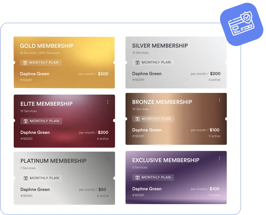 Loyalty programs and memberships
