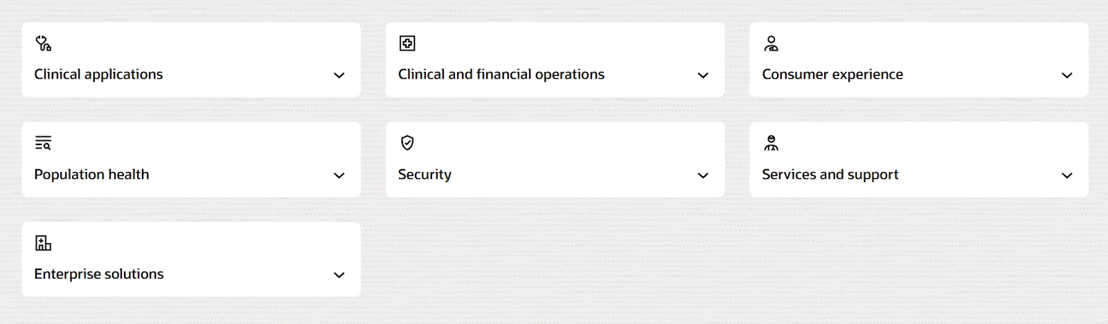 Oracle Health features
