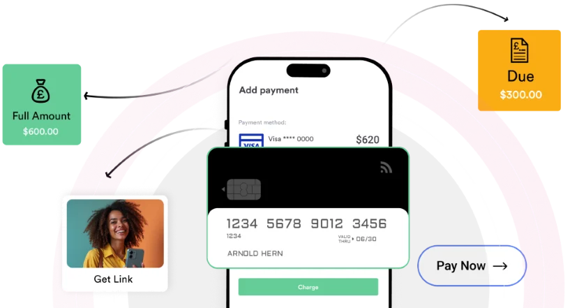 Payment processing in Pabau