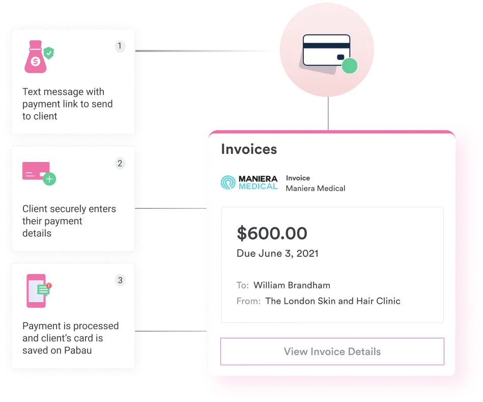 Pabau Payment Processing