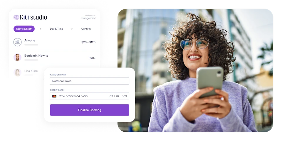 Mangomint Online Bookings