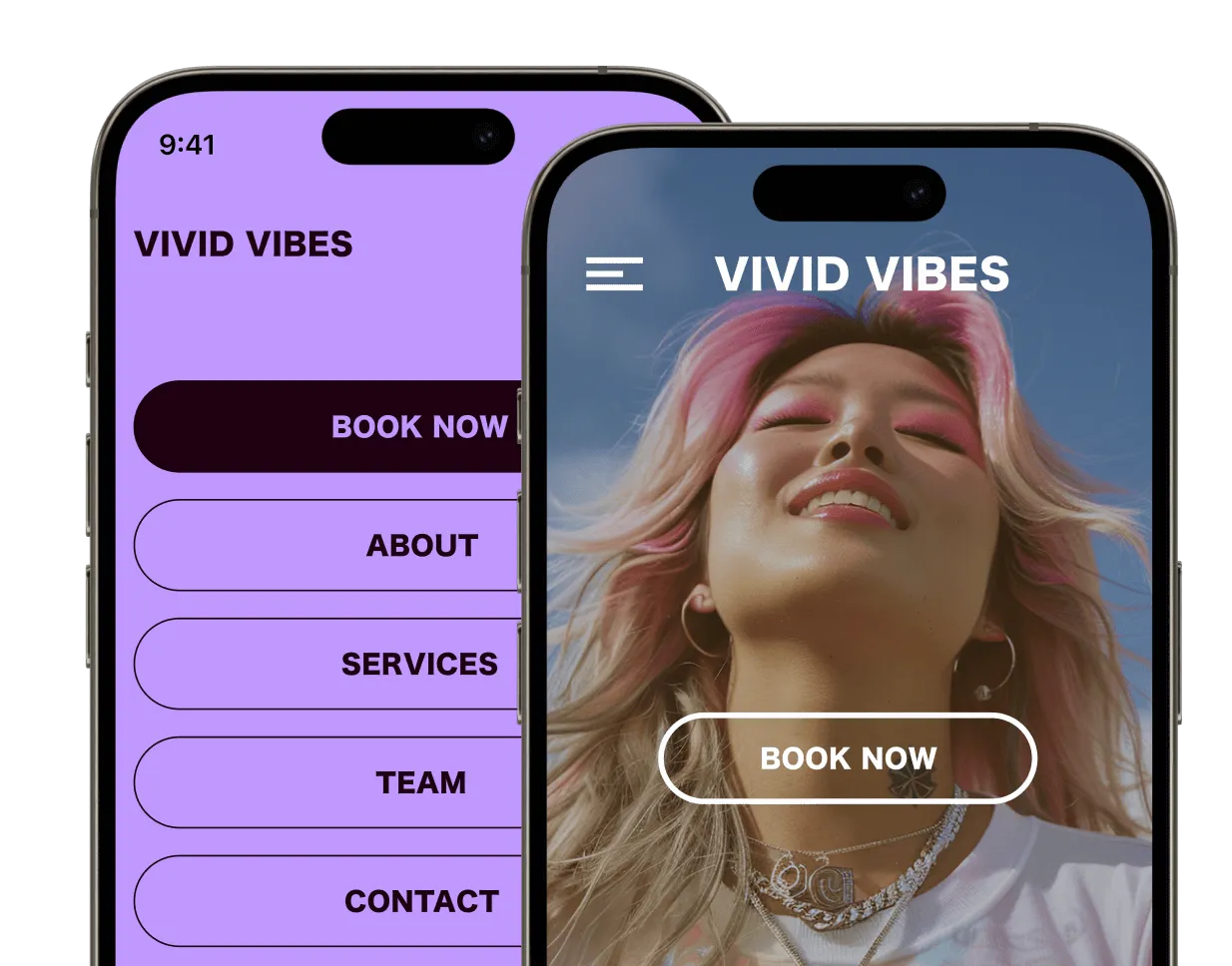 GlossGenius Online Booking