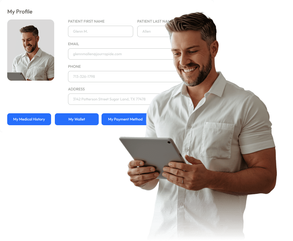 Aesthetic Record Patient Portal