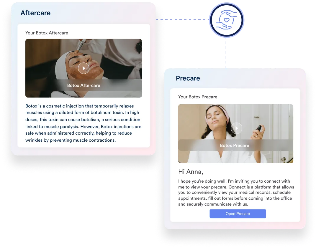 precare and aftercare form Pabau