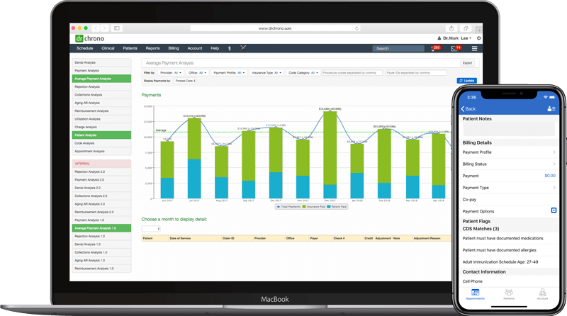 DrChrono Billing Software