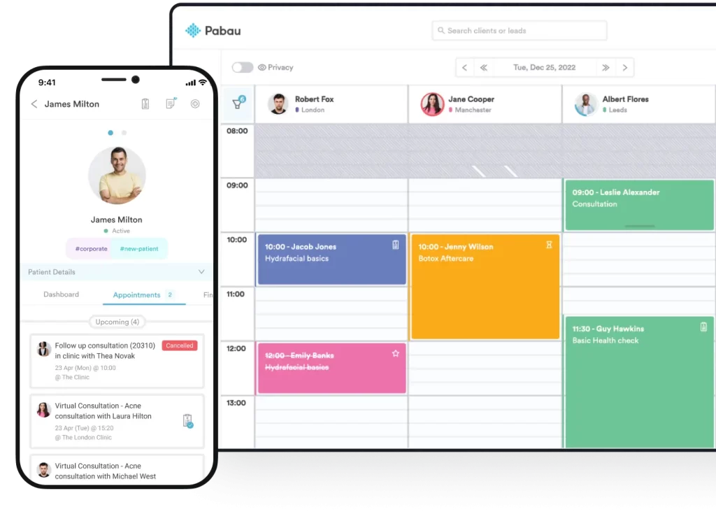 1Easy online appointment scheduling and booking