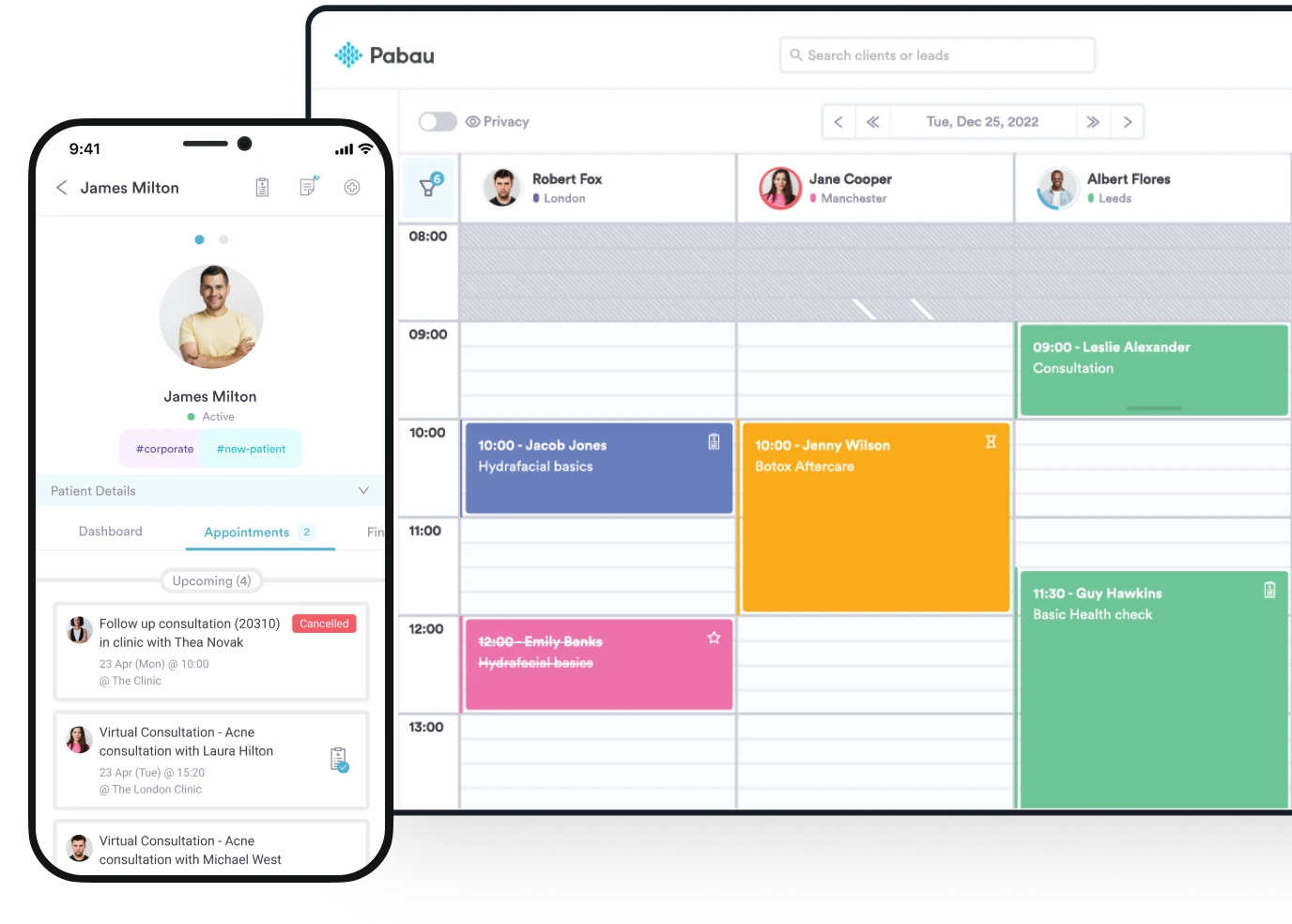 1Easy online appointment scheduling and booking