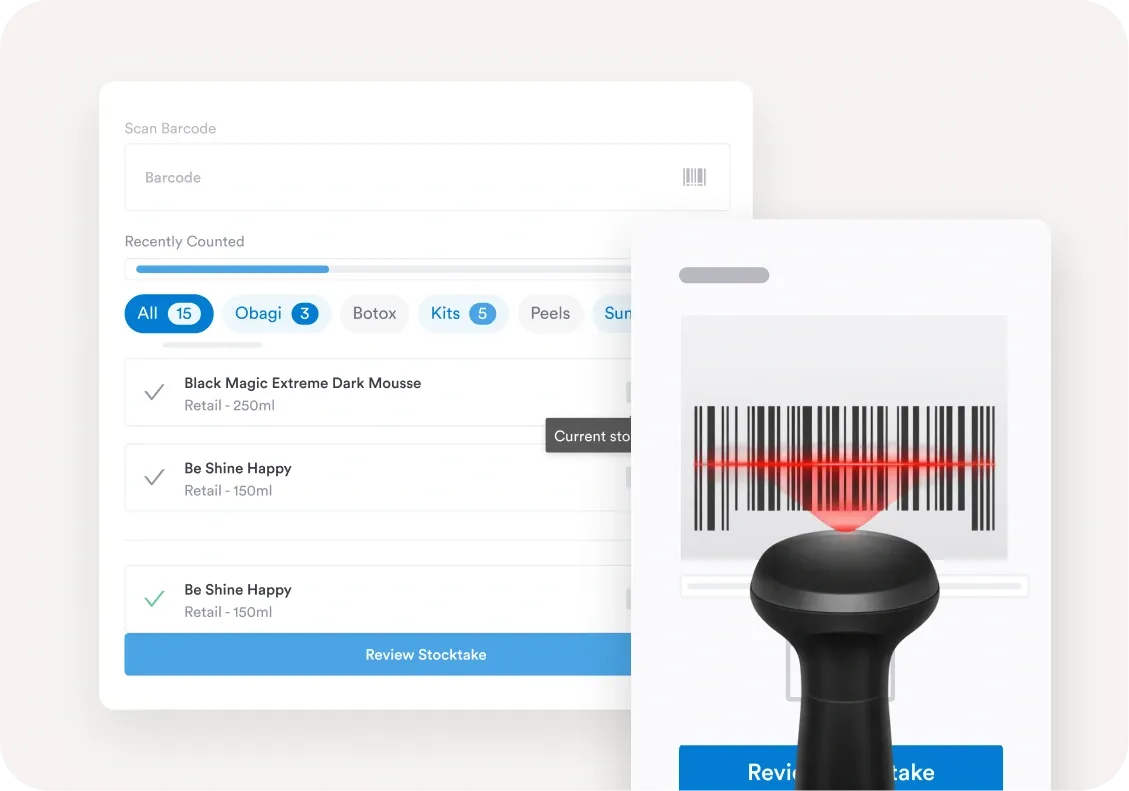 Barcode scanning