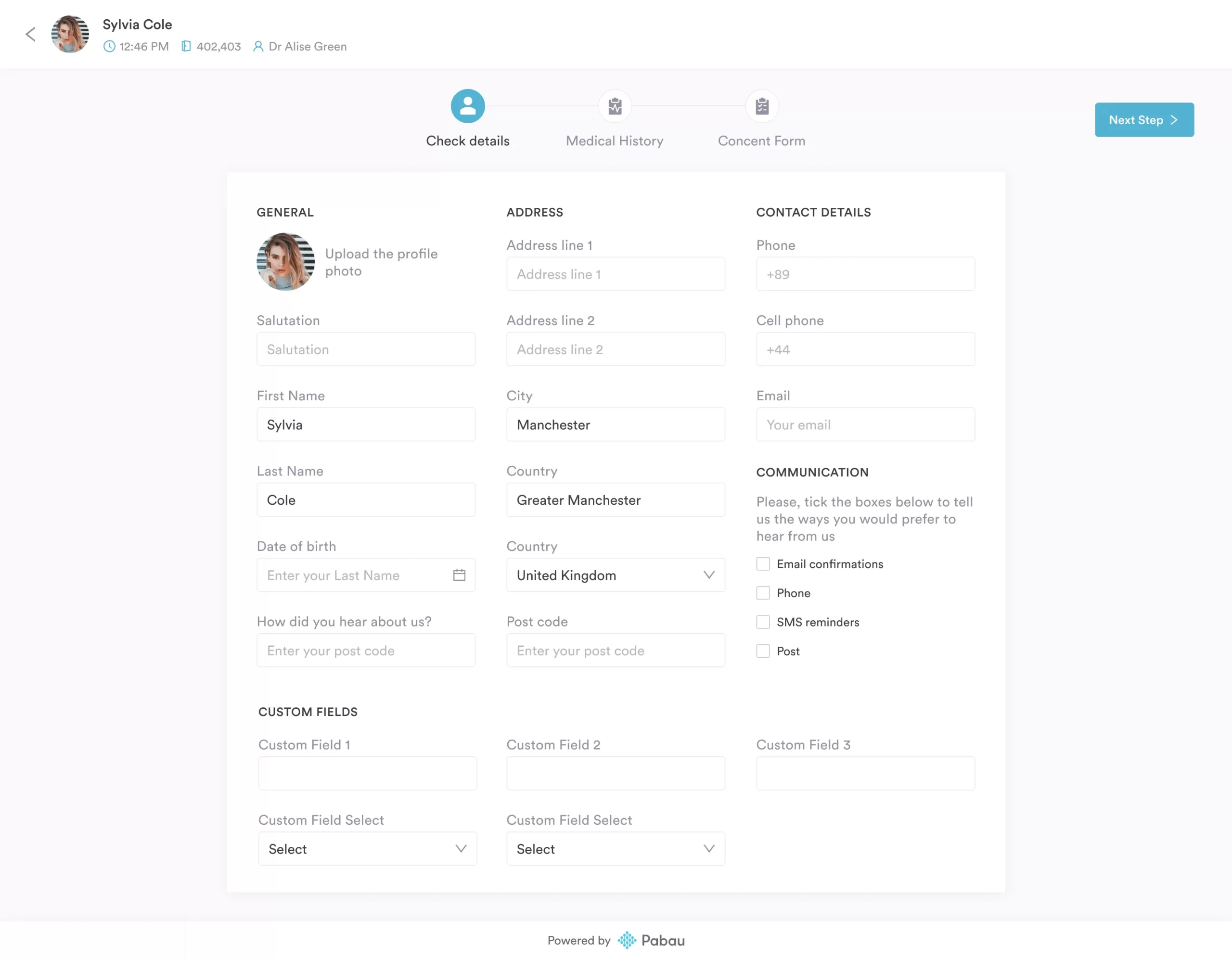 Client journey and pathway