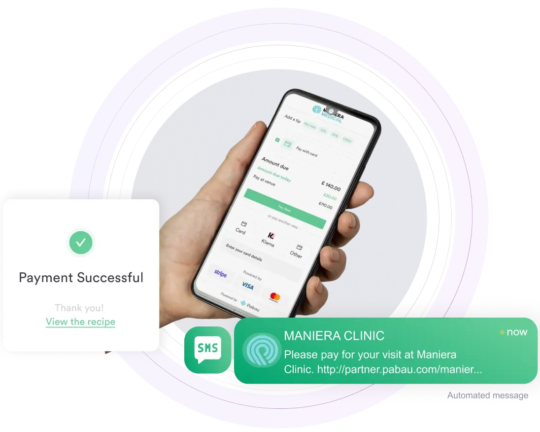 Insurance billing and payment processing