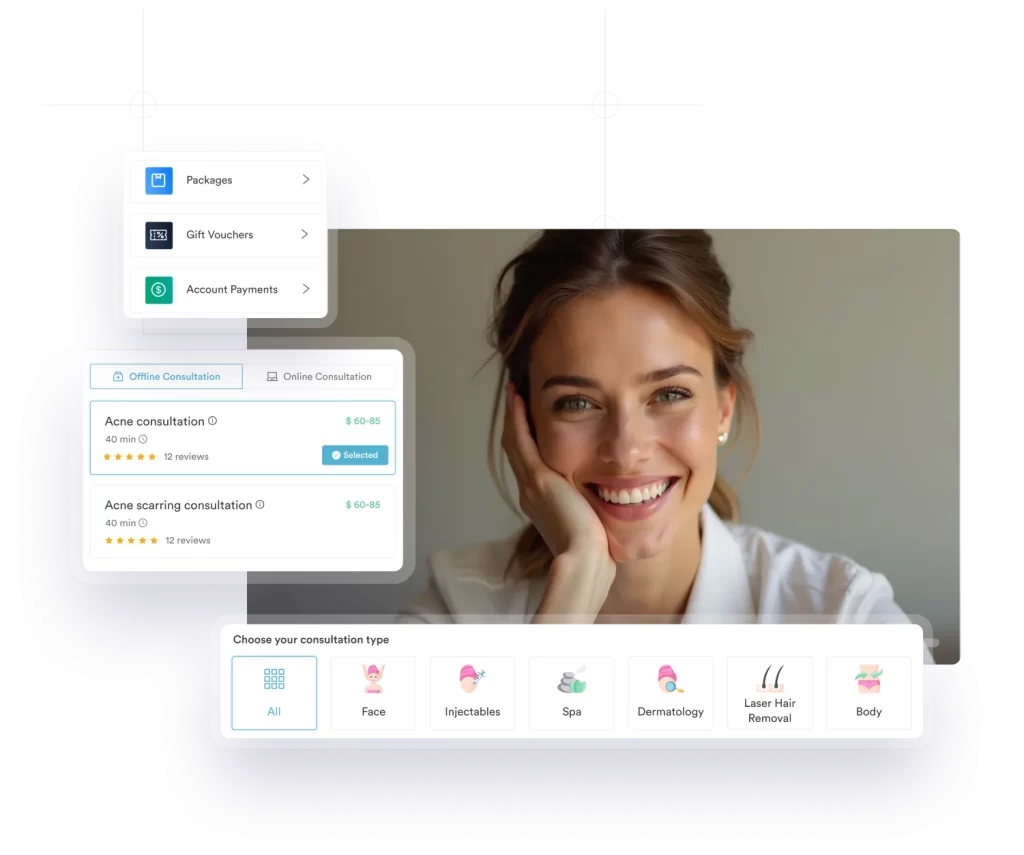 Online booking Pabau