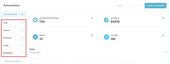 Pabau client records