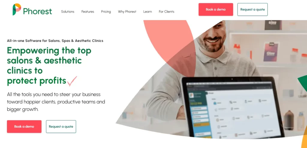 Phorest all-in-one software