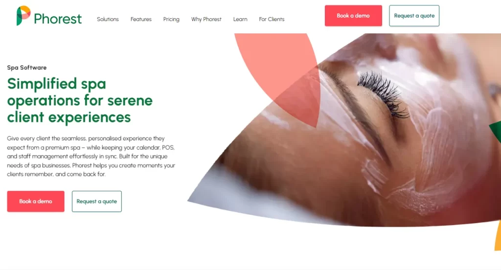 Phorest salon software