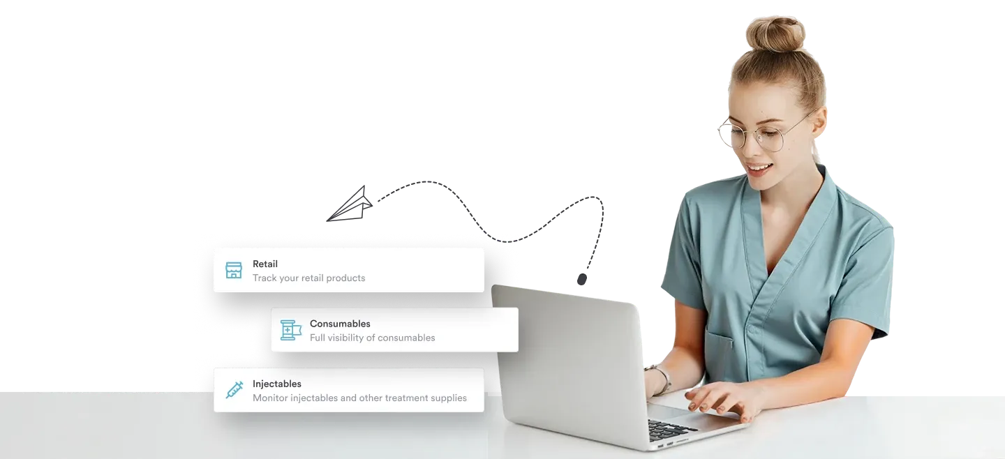 Stock management in Pabau