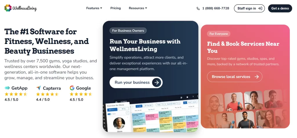 WellnessLiving-homepage