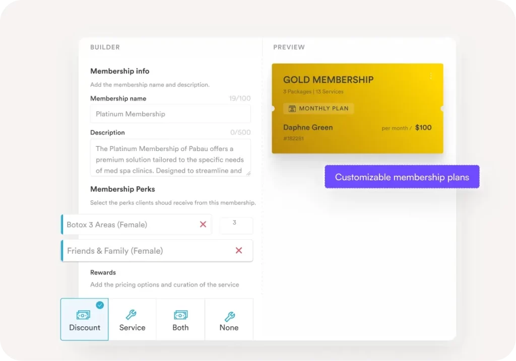 allows clinics to manage both operations and growth from one unified dashboard