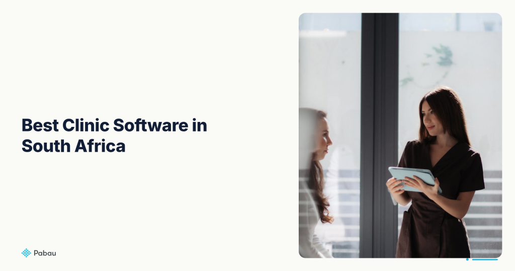 Best clinic software in South Africa