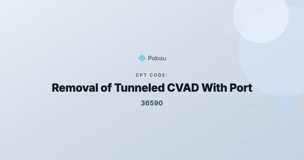 Cpt Code 36590